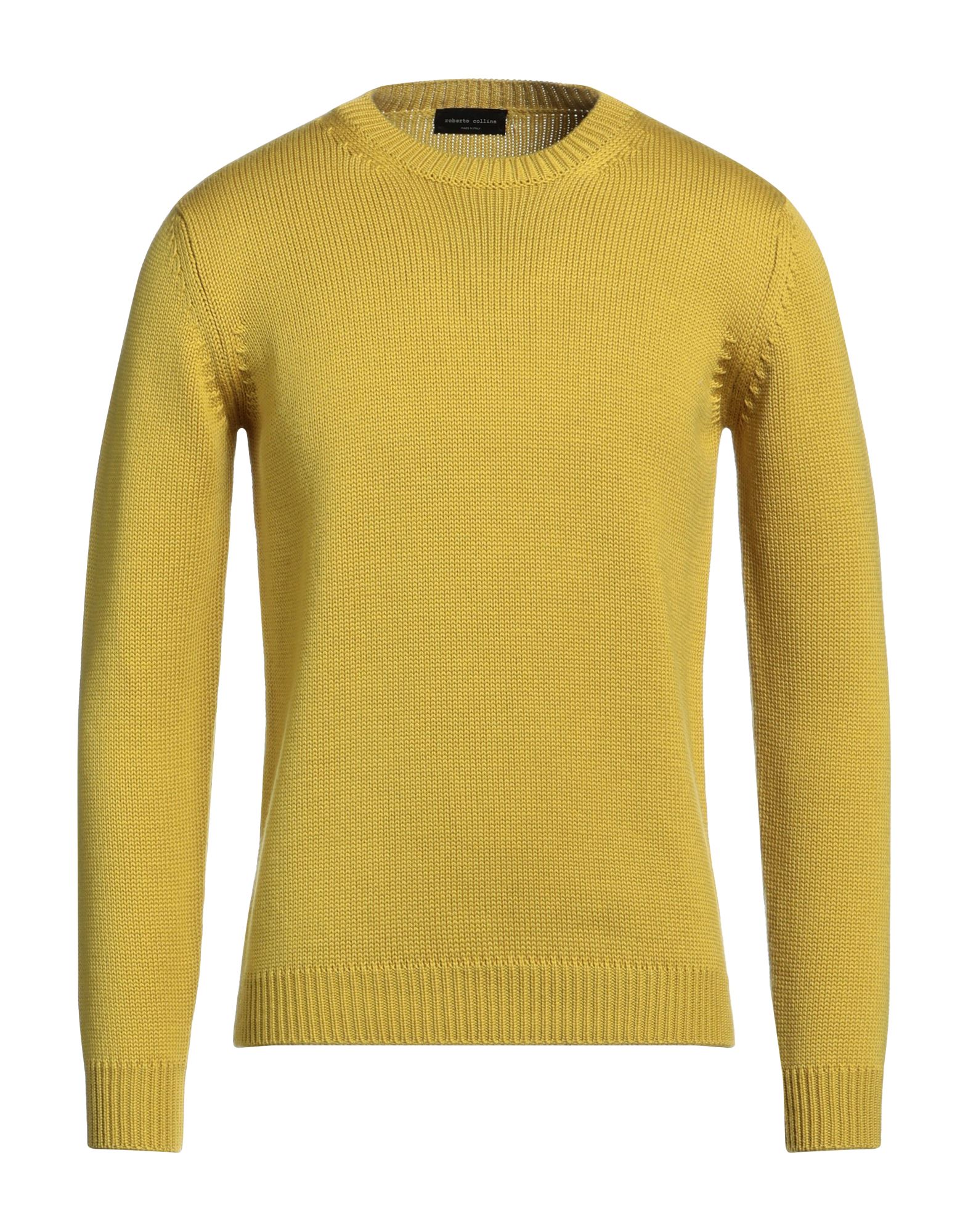 ROBERTO COLLINA Pullover Herren Senf von ROBERTO COLLINA