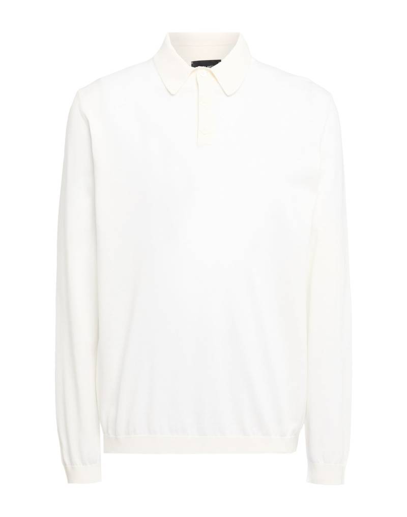 ROBERTO COLLINA Pullover Herren Off white von ROBERTO COLLINA