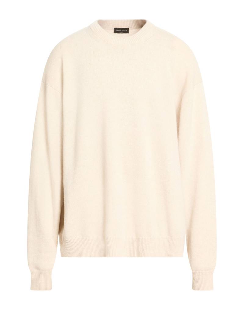 ROBERTO COLLINA Pullover Herren Off white ROBERTO COLLINA Pullover Herren Off white von ROBERTO COLLINA