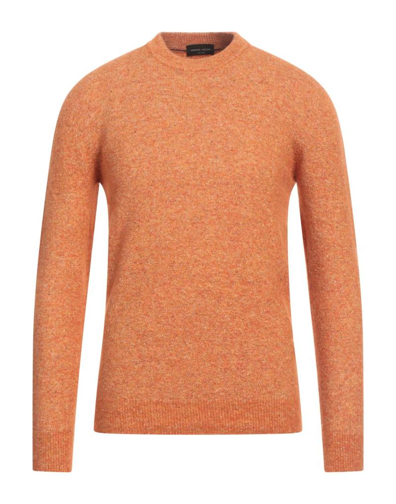 ROBERTO COLLINA Pullover Herren Orange von ROBERTO COLLINA