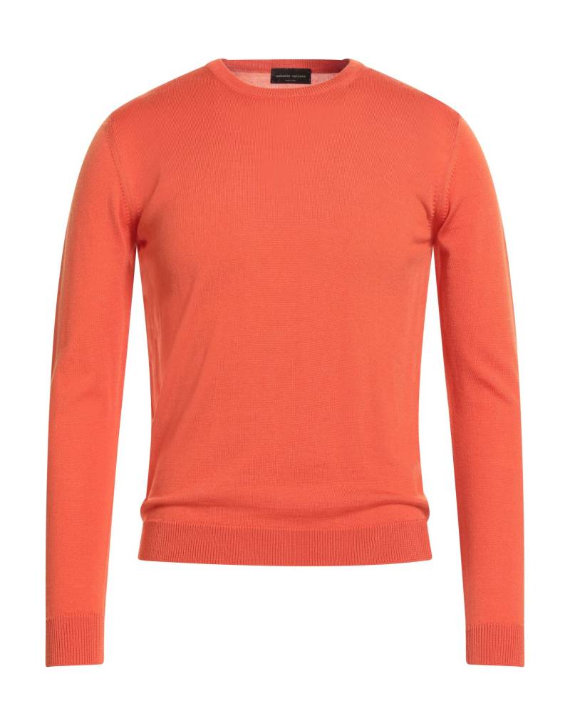 ROBERTO COLLINA Pullover Herren Orange von ROBERTO COLLINA
