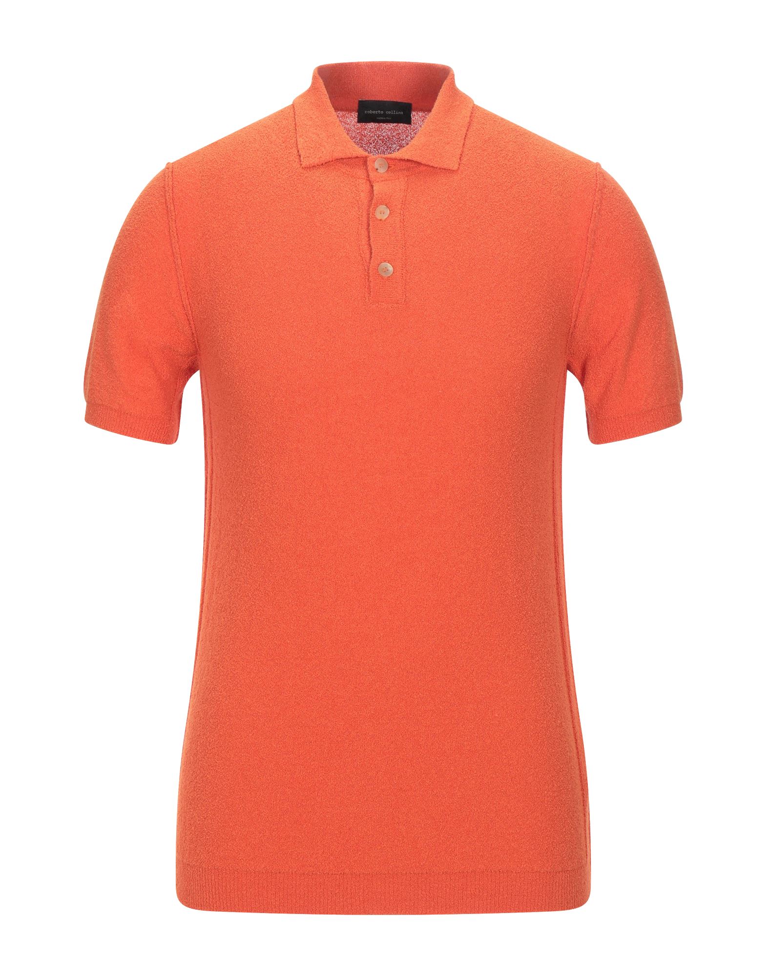 ROBERTO COLLINA Pullover Herren Orange von ROBERTO COLLINA