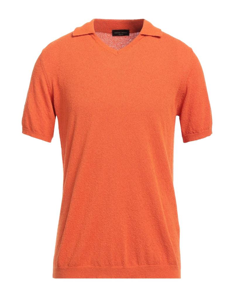 ROBERTO COLLINA Pullover Herren Orange von ROBERTO COLLINA