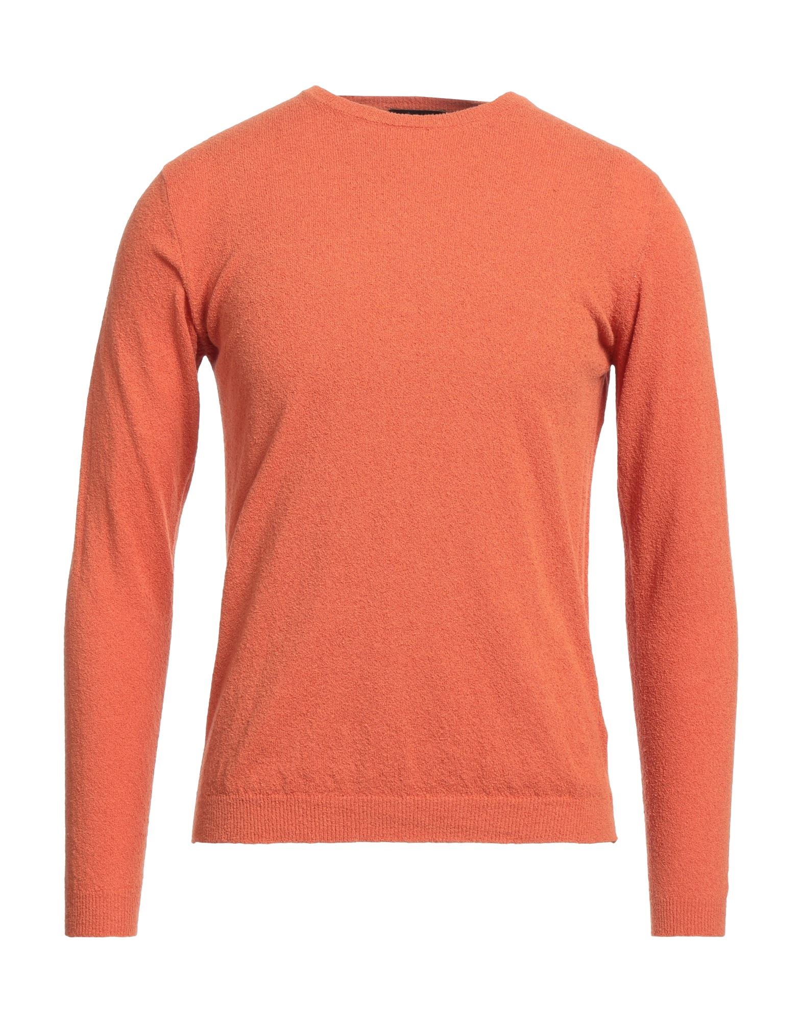 ROBERTO COLLINA Pullover Herren Orange von ROBERTO COLLINA