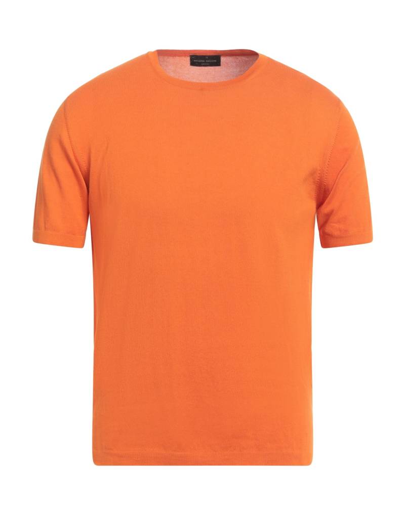 ROBERTO COLLINA Pullover Herren Orange von ROBERTO COLLINA