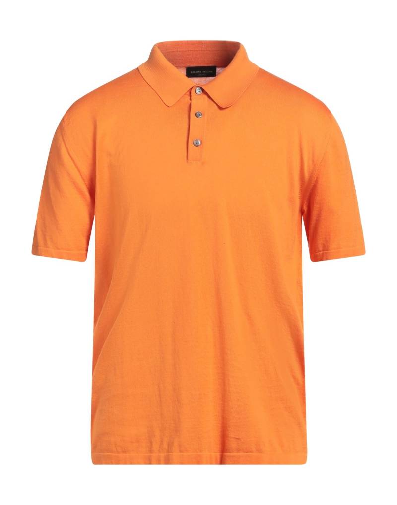 ROBERTO COLLINA Pullover Herren Orange von ROBERTO COLLINA