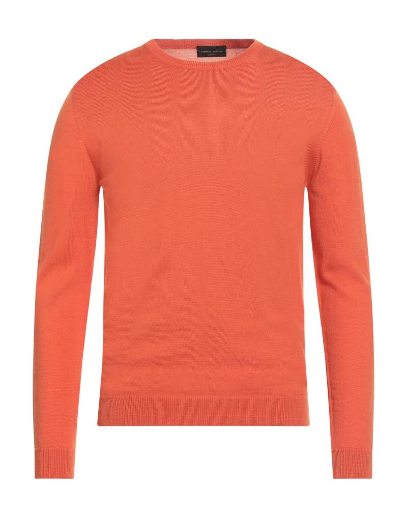 ROBERTO COLLINA Pullover Herren Orange von ROBERTO COLLINA
