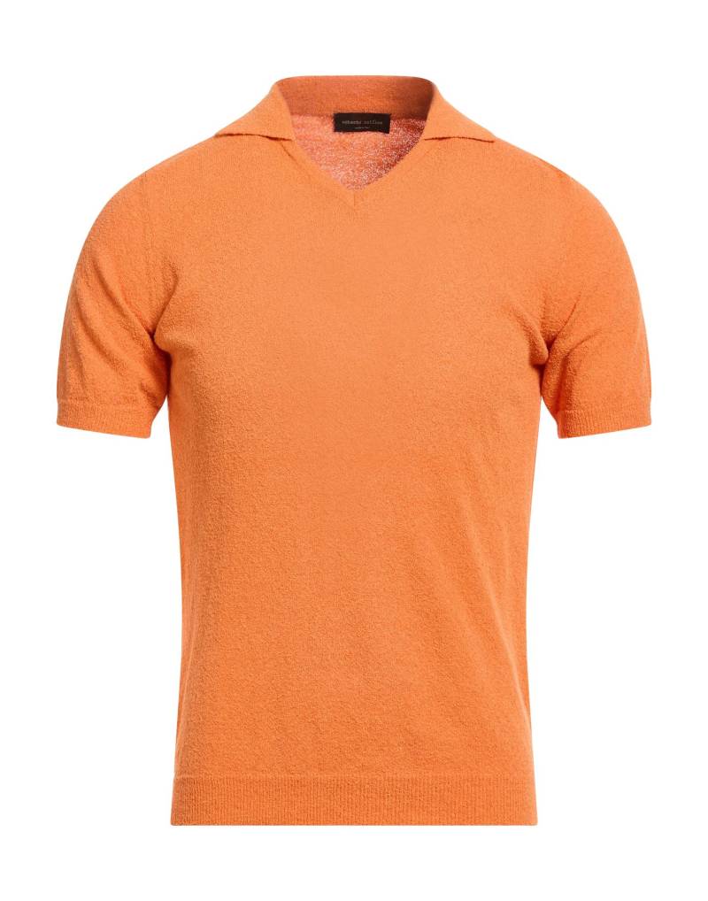 ROBERTO COLLINA Pullover Herren Orange von ROBERTO COLLINA