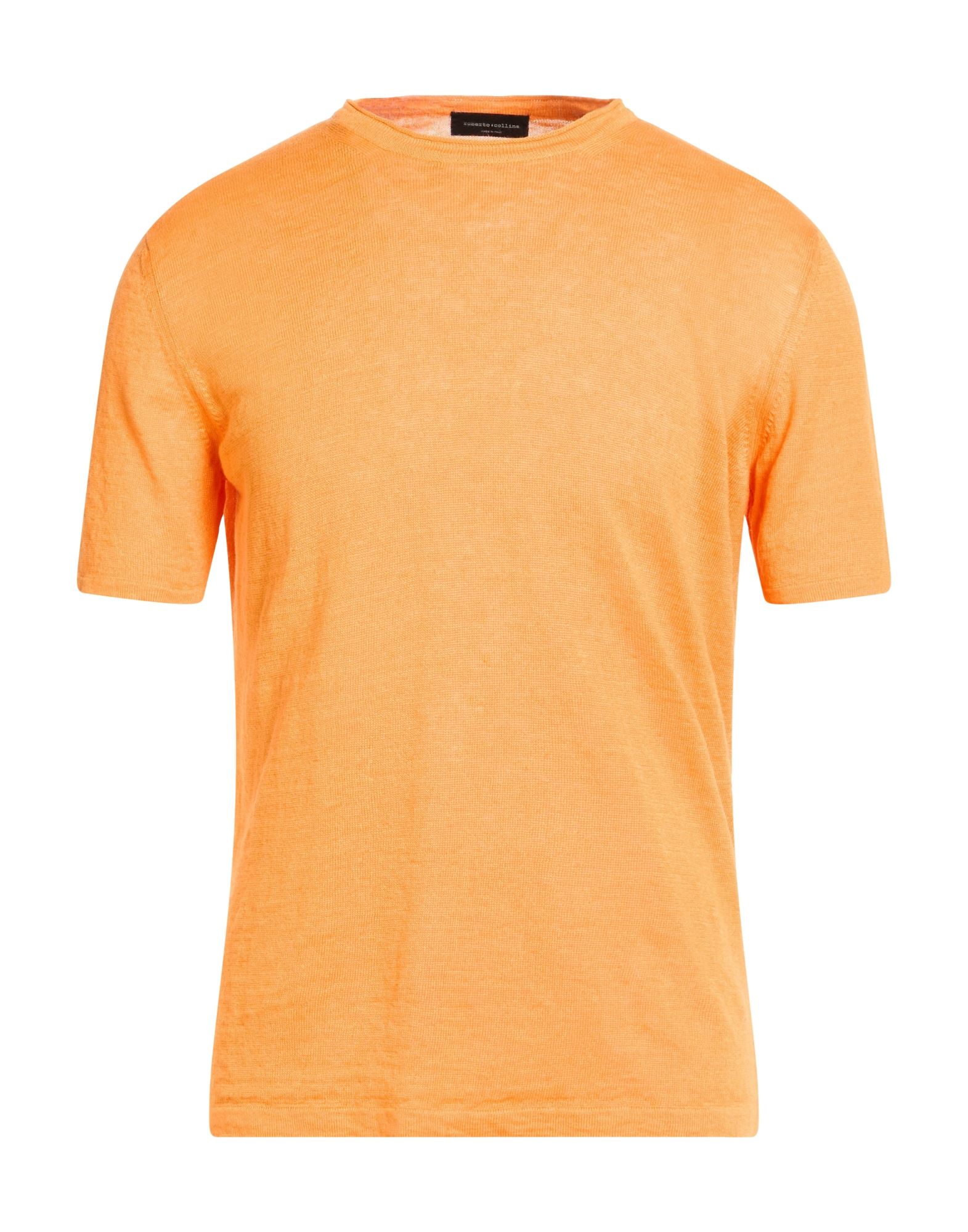 ROBERTO COLLINA Pullover Herren Orange von ROBERTO COLLINA