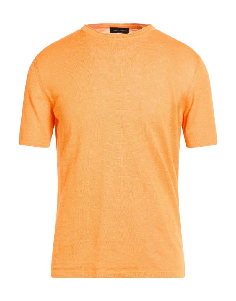 ROBERTO COLLINA Pullover Herren Orange von ROBERTO COLLINA