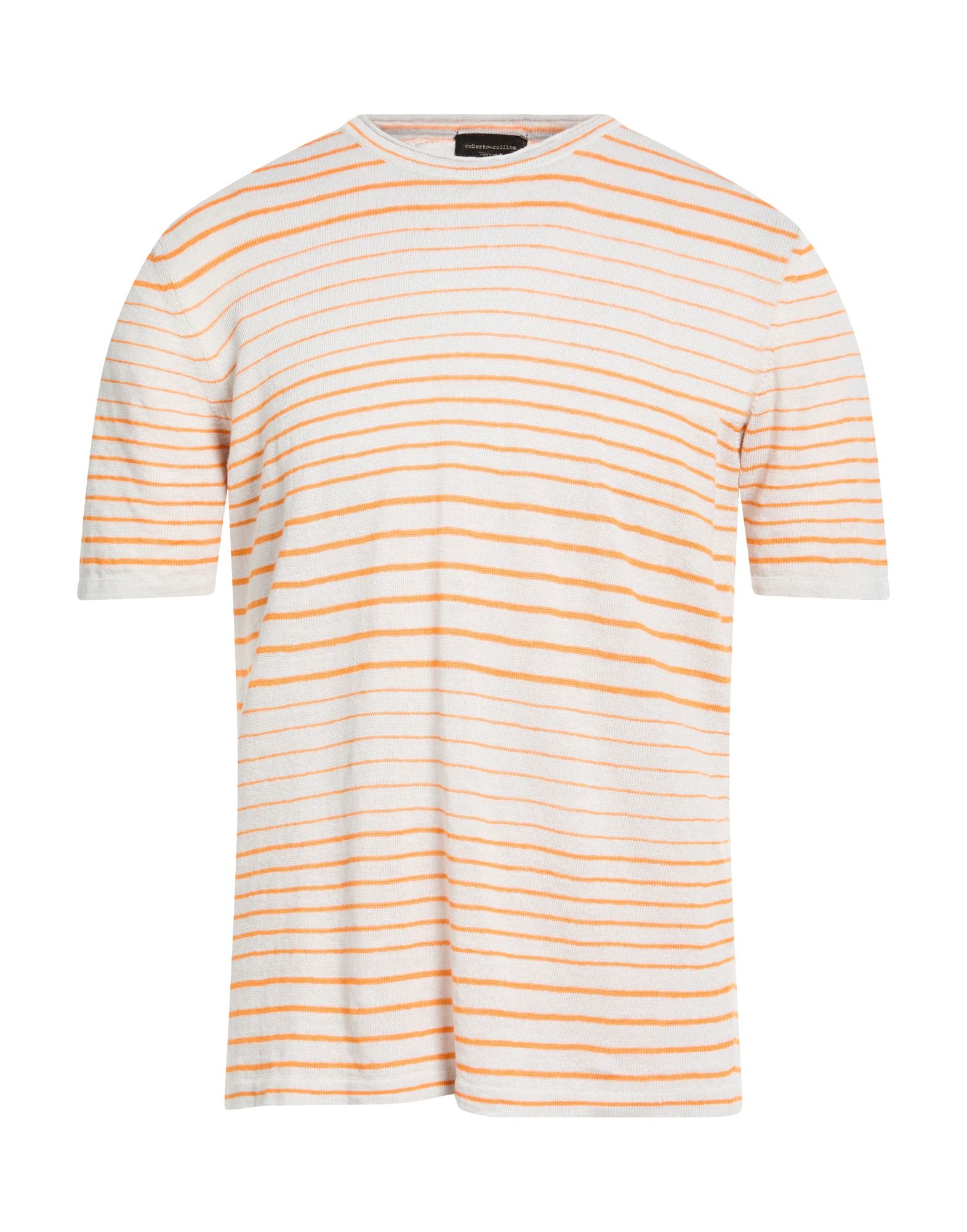 ROBERTO COLLINA Pullover Herren Orange von ROBERTO COLLINA