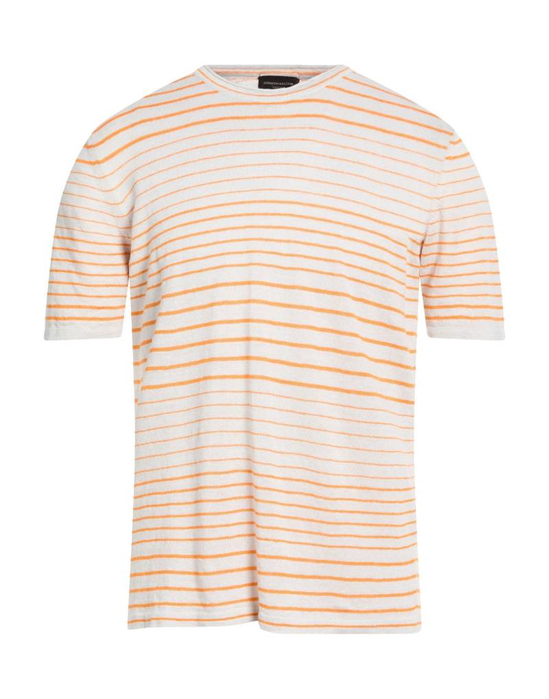 ROBERTO COLLINA Pullover Herren Orange von ROBERTO COLLINA