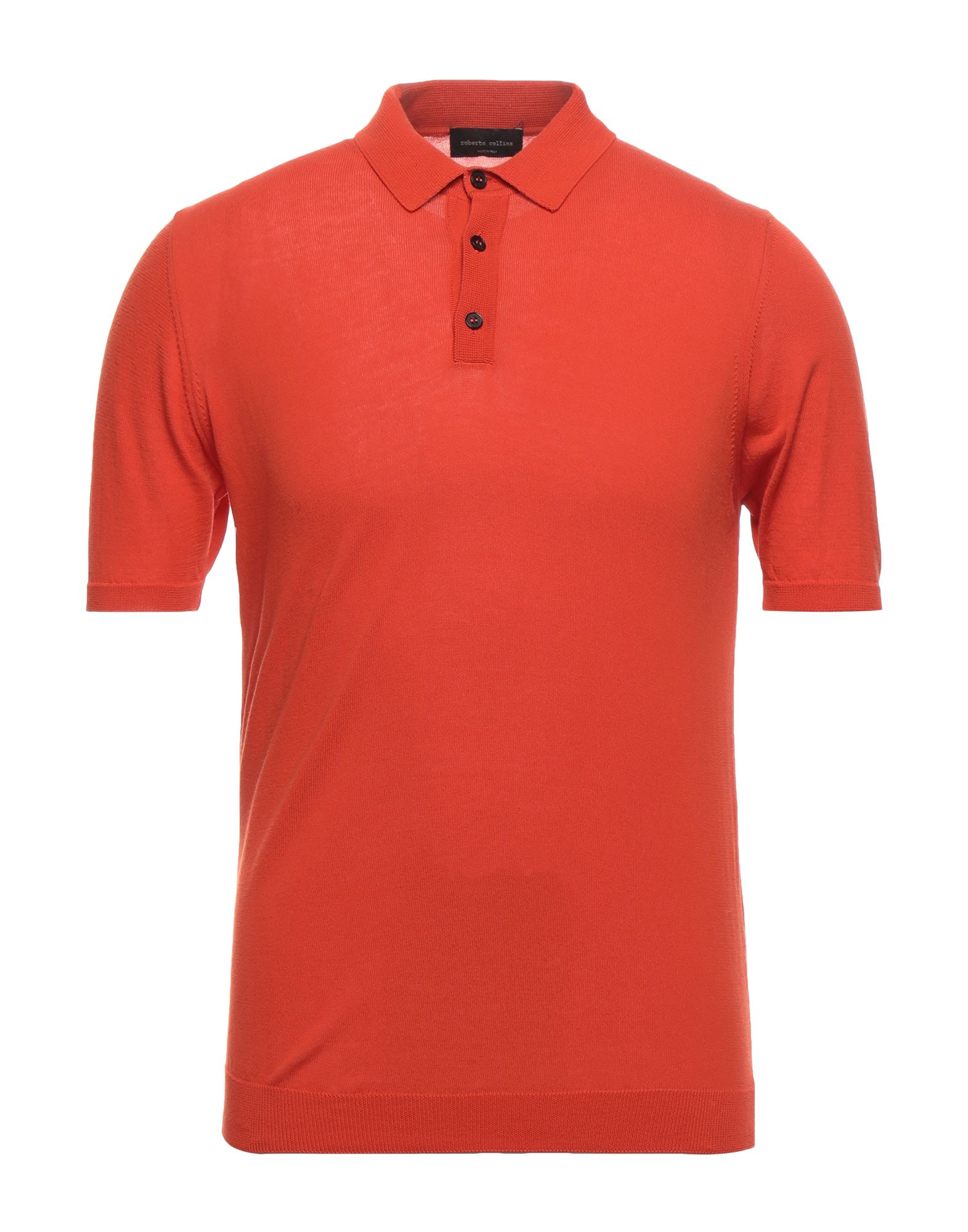 ROBERTO COLLINA Pullover Herren Orange von ROBERTO COLLINA