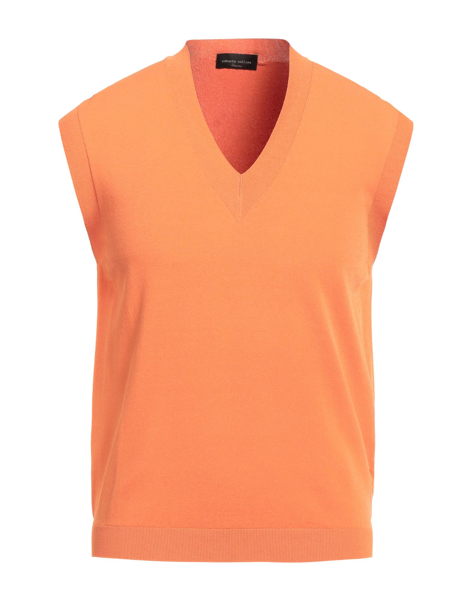 ROBERTO COLLINA Pullover Herren Orange von ROBERTO COLLINA