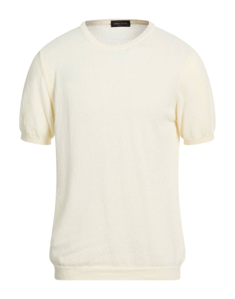 ROBERTO COLLINA Pullover Herren Pastellgelb von ROBERTO COLLINA