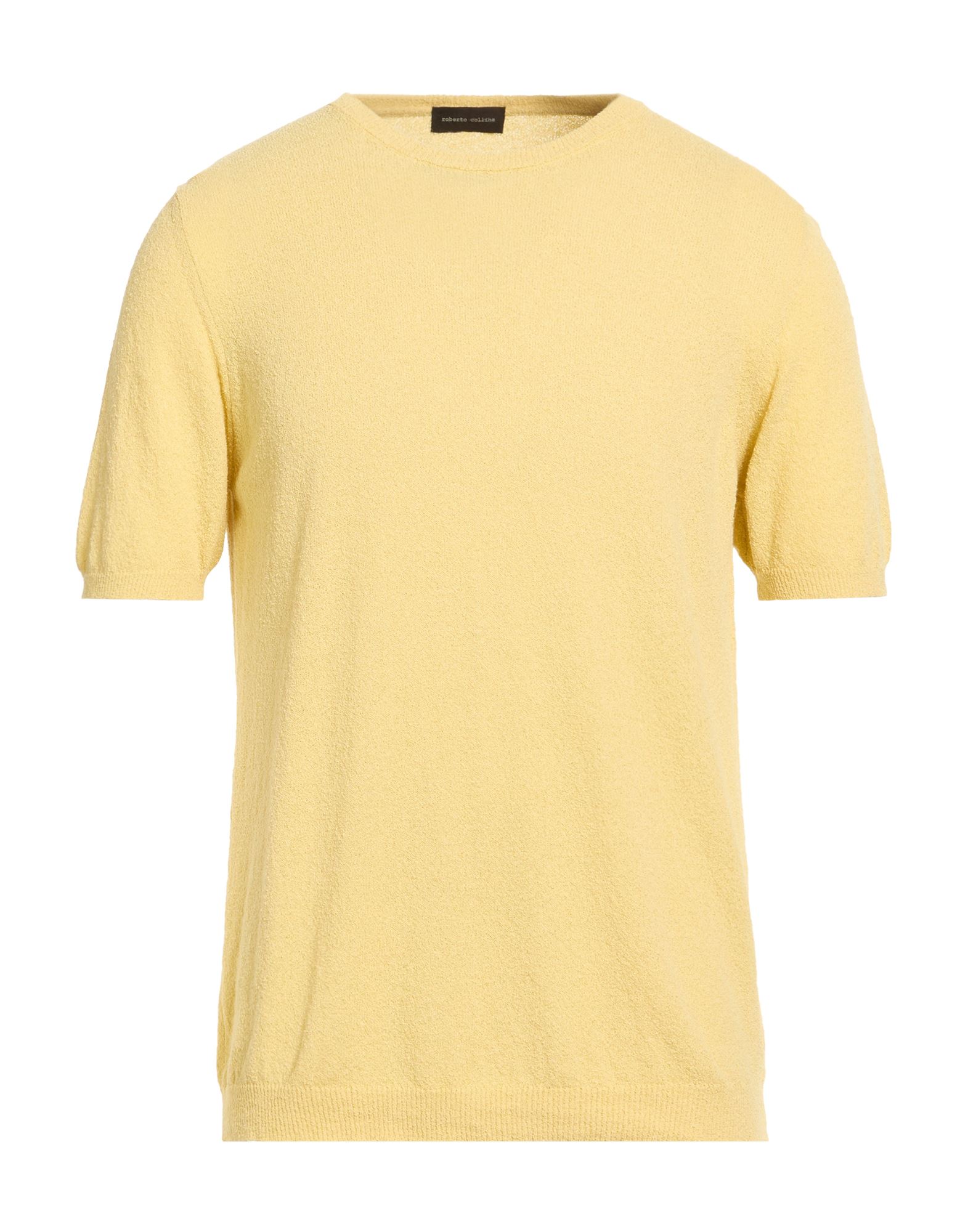 ROBERTO COLLINA Pullover Herren Pastellgelb von ROBERTO COLLINA
