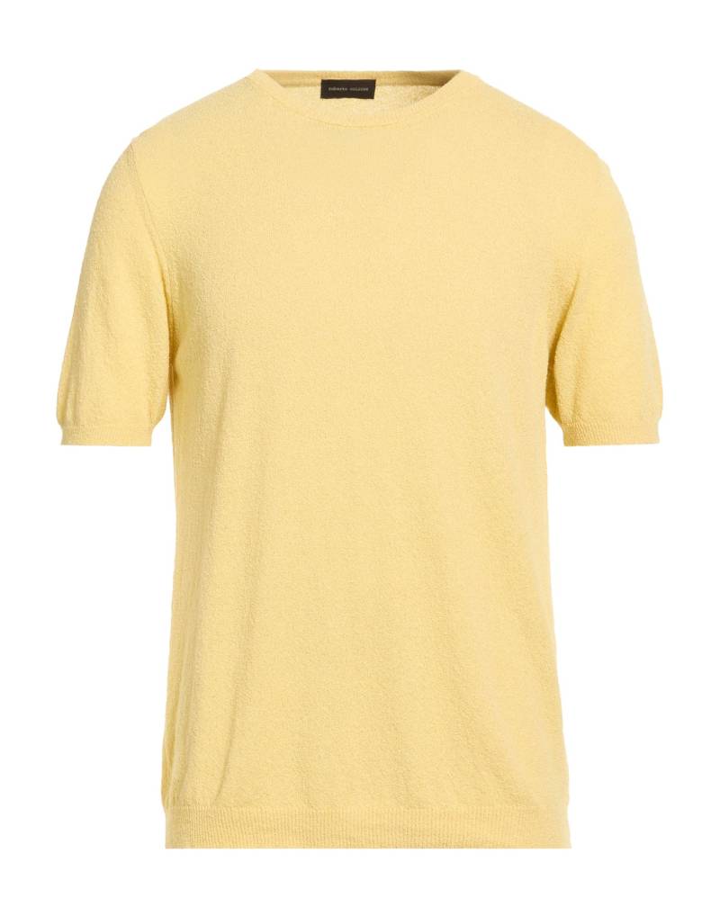 ROBERTO COLLINA Pullover Herren Pastellgelb von ROBERTO COLLINA