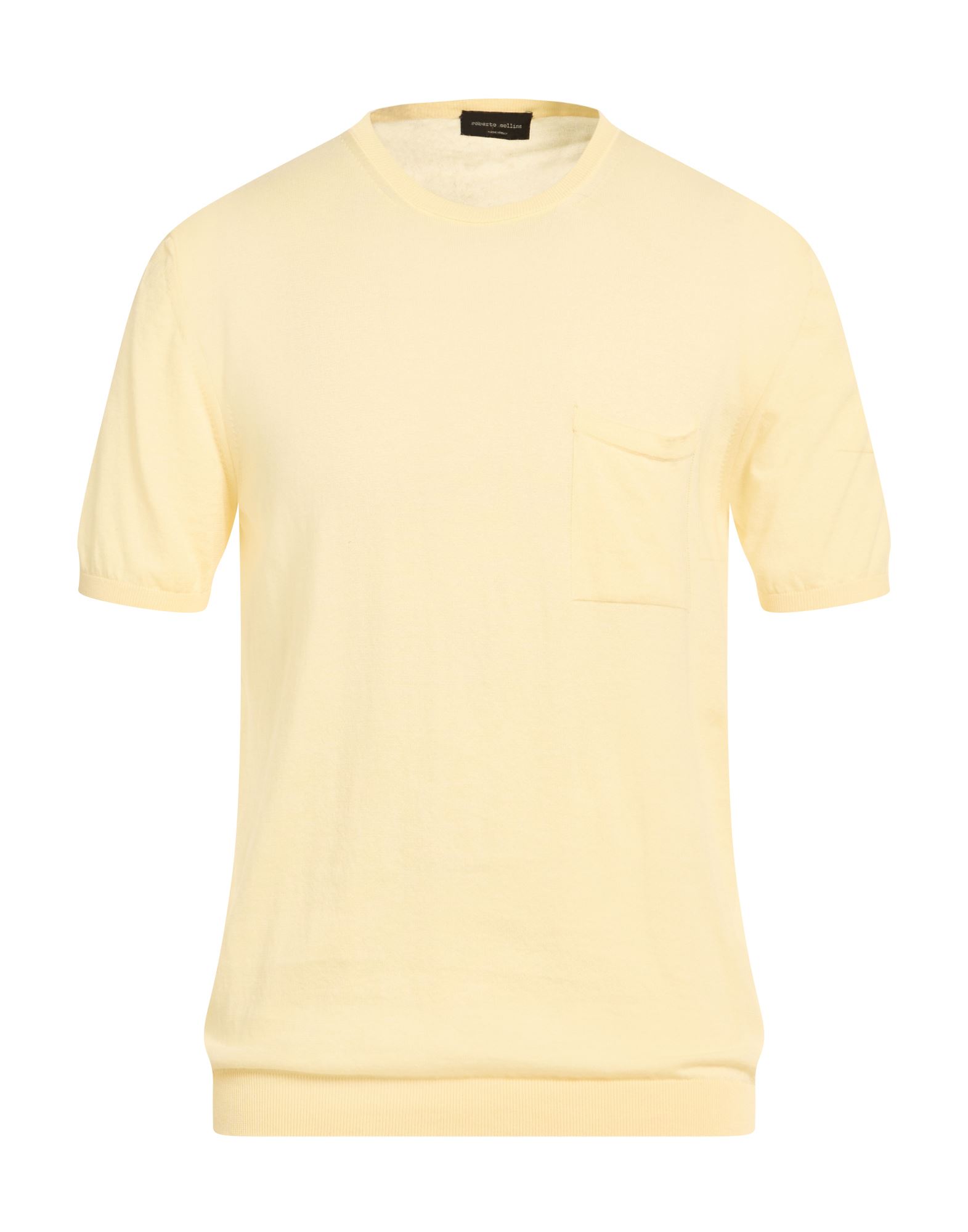 ROBERTO COLLINA Pullover Herren Pastellgelb von ROBERTO COLLINA