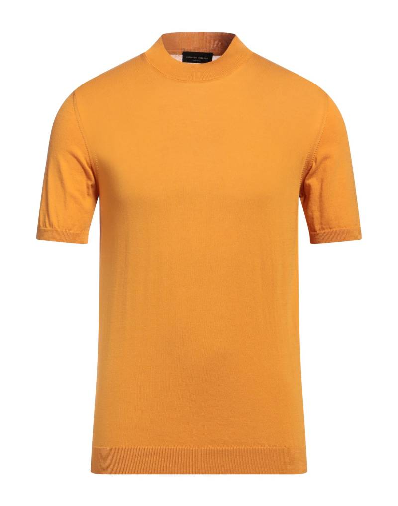 ROBERTO COLLINA Pullover Herren Pfirsich von ROBERTO COLLINA