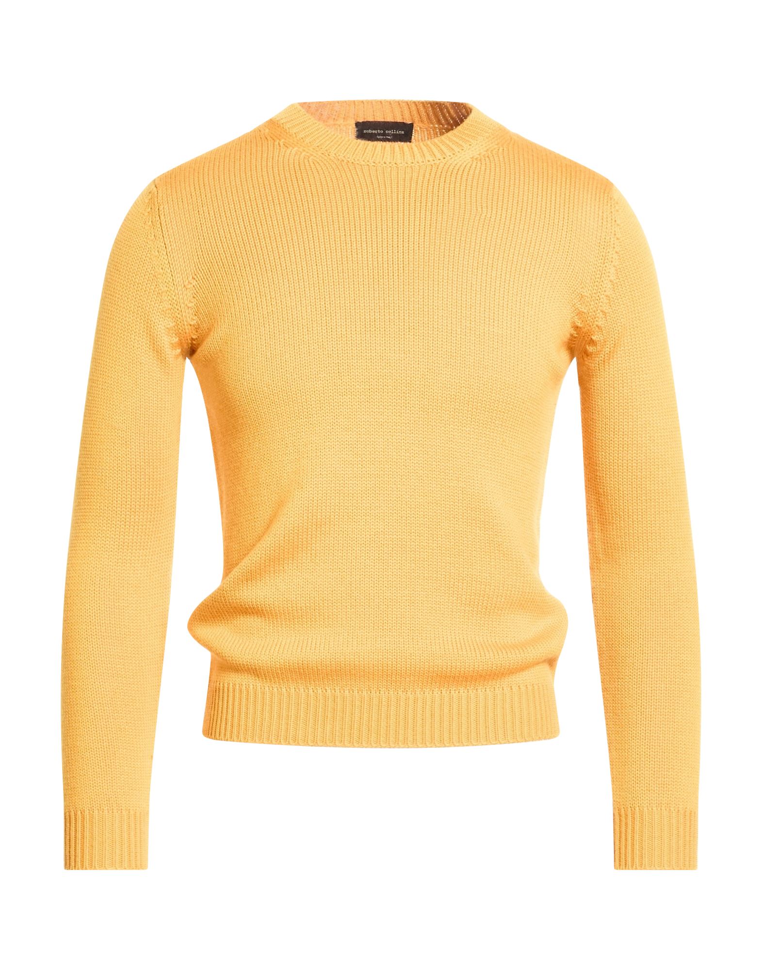 ROBERTO COLLINA Pullover Herren Ringelblume von ROBERTO COLLINA