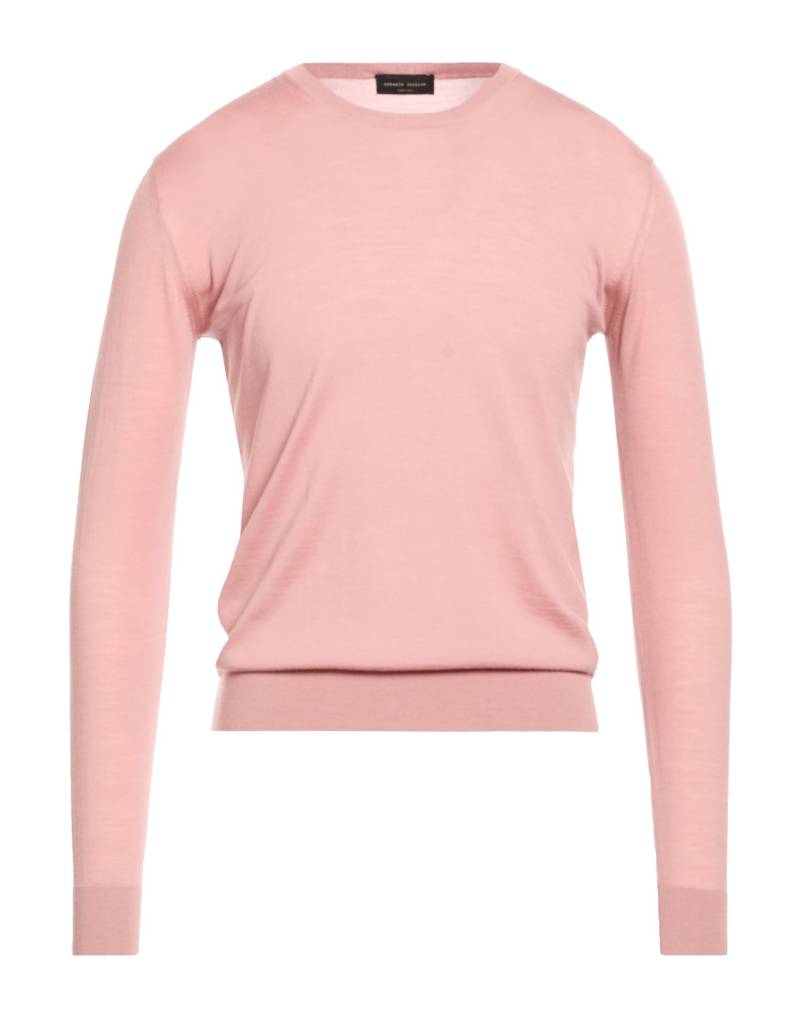 ROBERTO COLLINA Pullover Herren Rosa von ROBERTO COLLINA