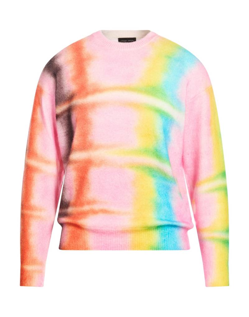 ROBERTO COLLINA Pullover Herren Rosa von ROBERTO COLLINA