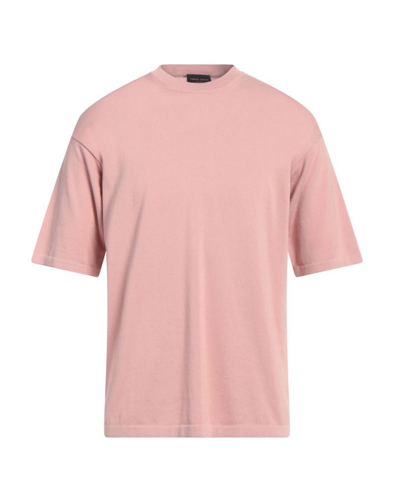 ROBERTO COLLINA Pullover Herren Rosa von ROBERTO COLLINA