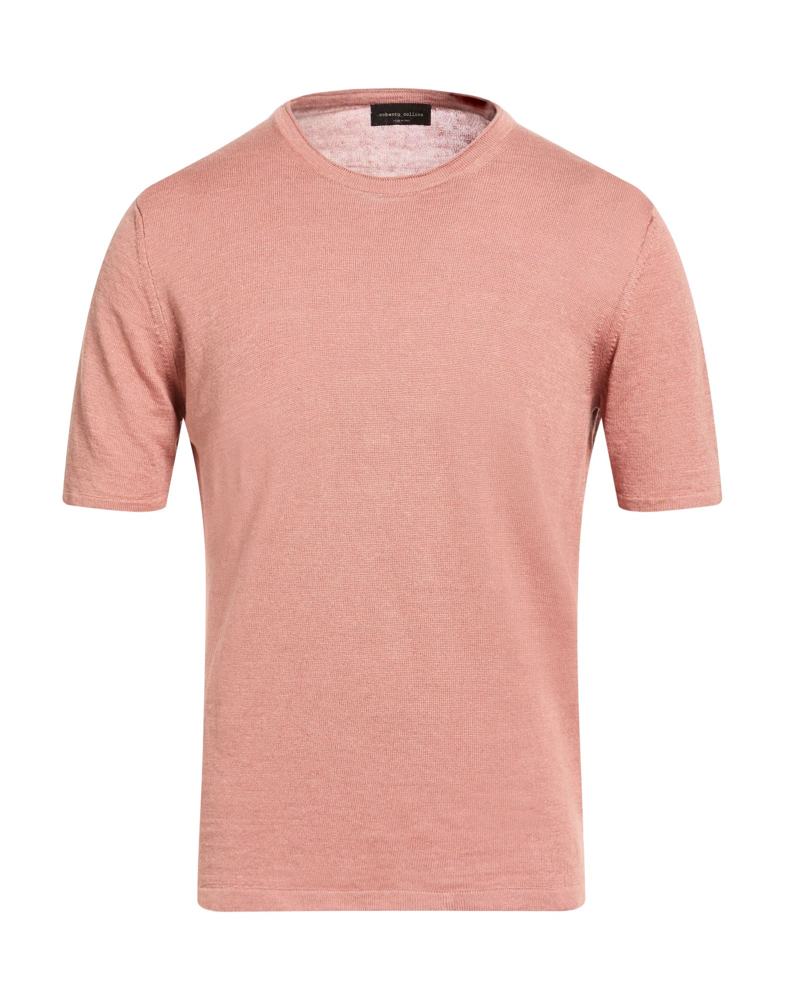 ROBERTO COLLINA Pullover Herren Rosa von ROBERTO COLLINA