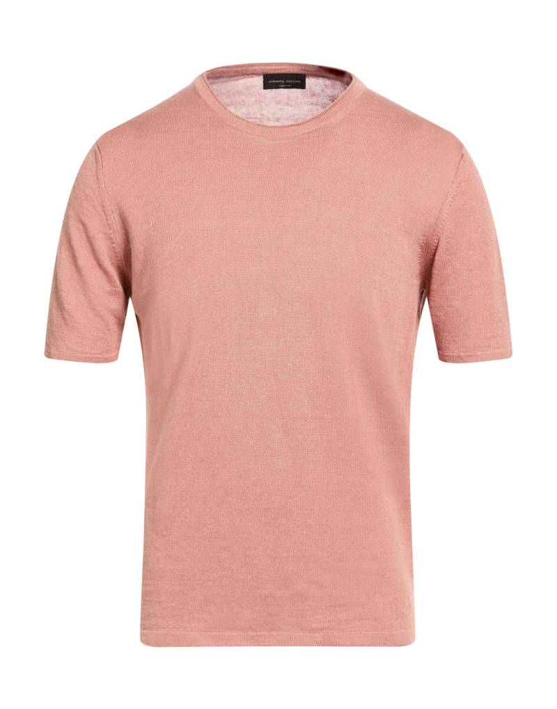 ROBERTO COLLINA Pullover Herren Rosa von ROBERTO COLLINA