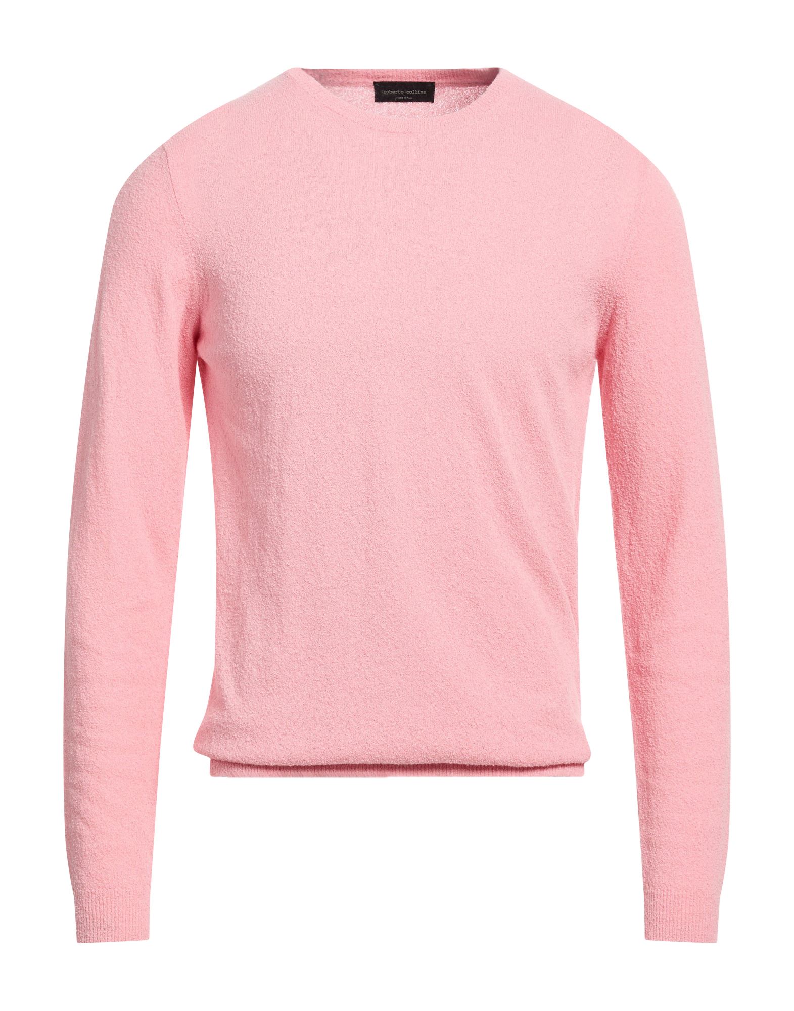 ROBERTO COLLINA Pullover Herren Rosa von ROBERTO COLLINA