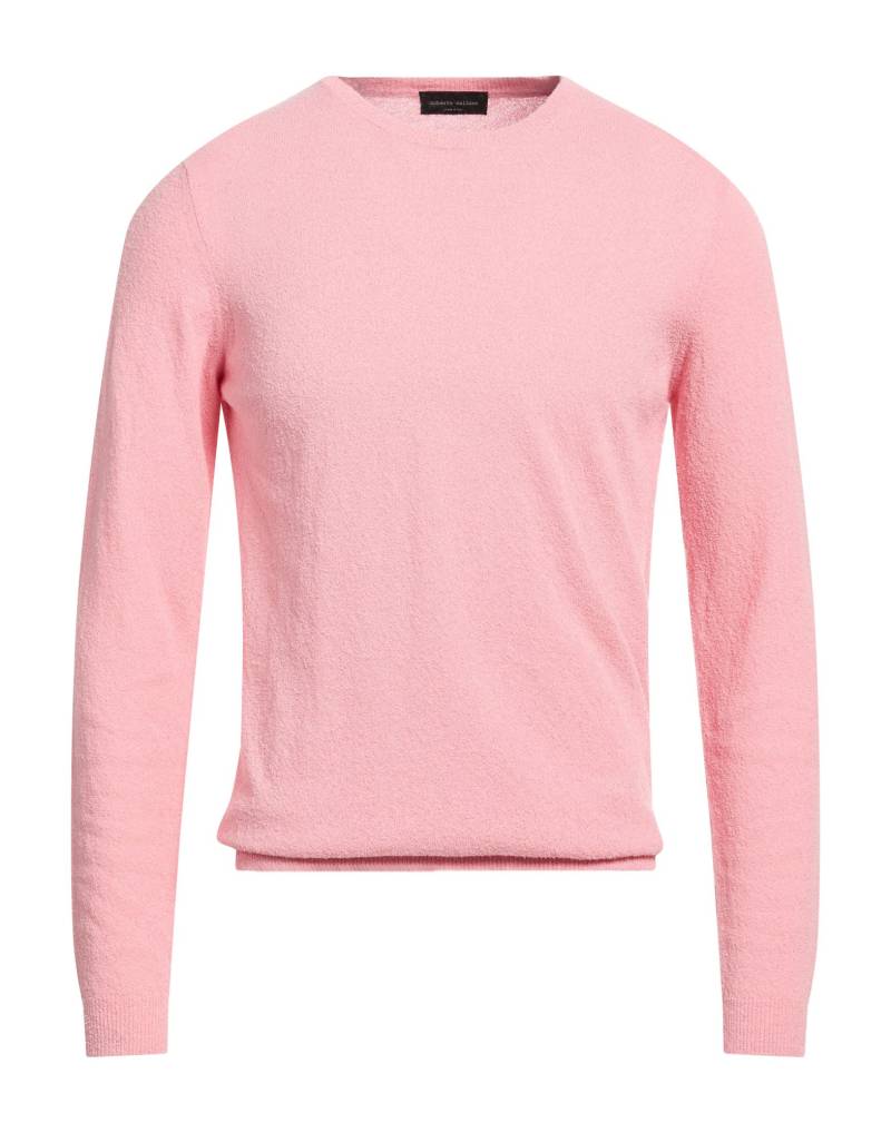 ROBERTO COLLINA Pullover Herren Rosa von ROBERTO COLLINA