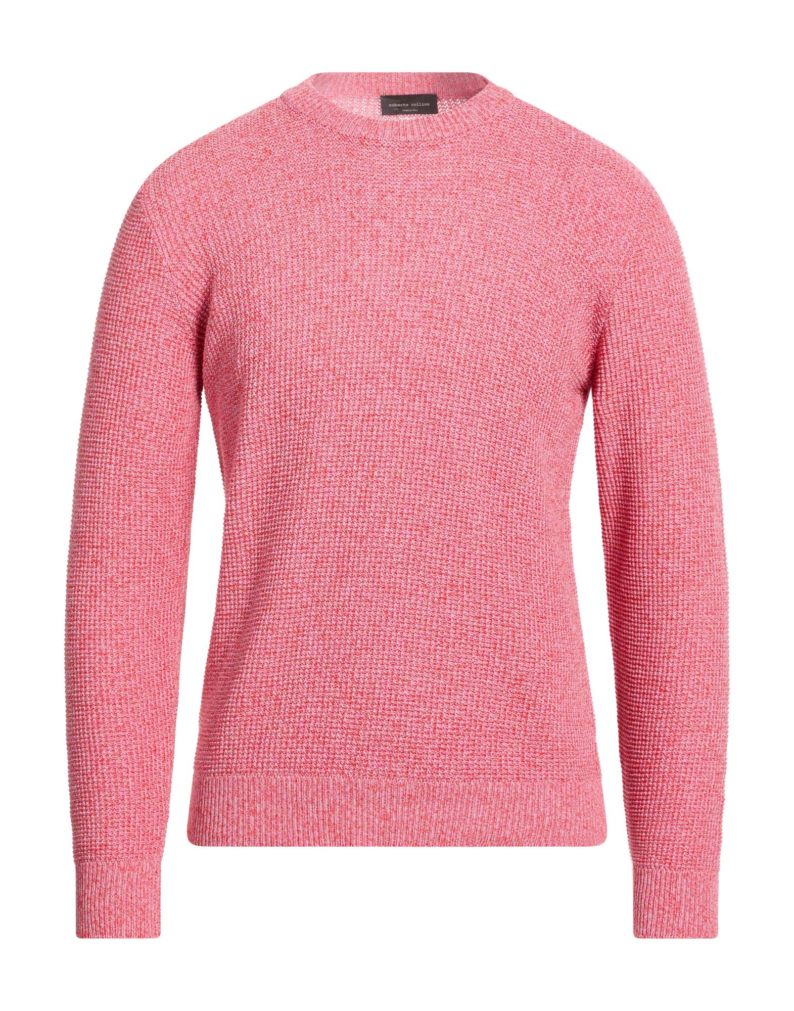 ROBERTO COLLINA Pullover Herren Rosa von ROBERTO COLLINA
