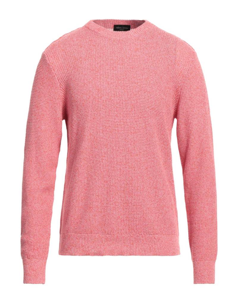 ROBERTO COLLINA Pullover Herren Rosa von ROBERTO COLLINA