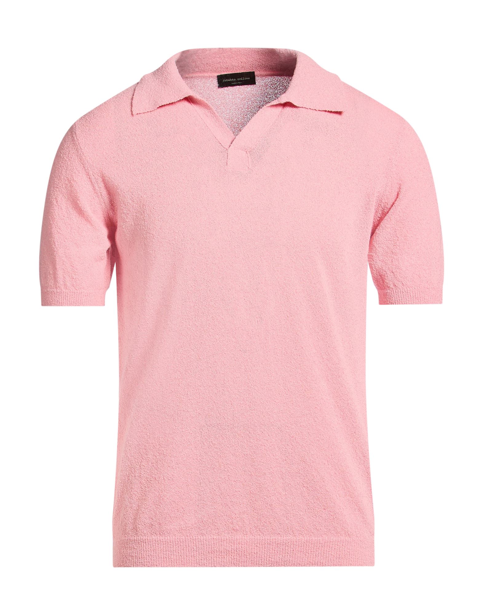 ROBERTO COLLINA Pullover Herren Rosa von ROBERTO COLLINA
