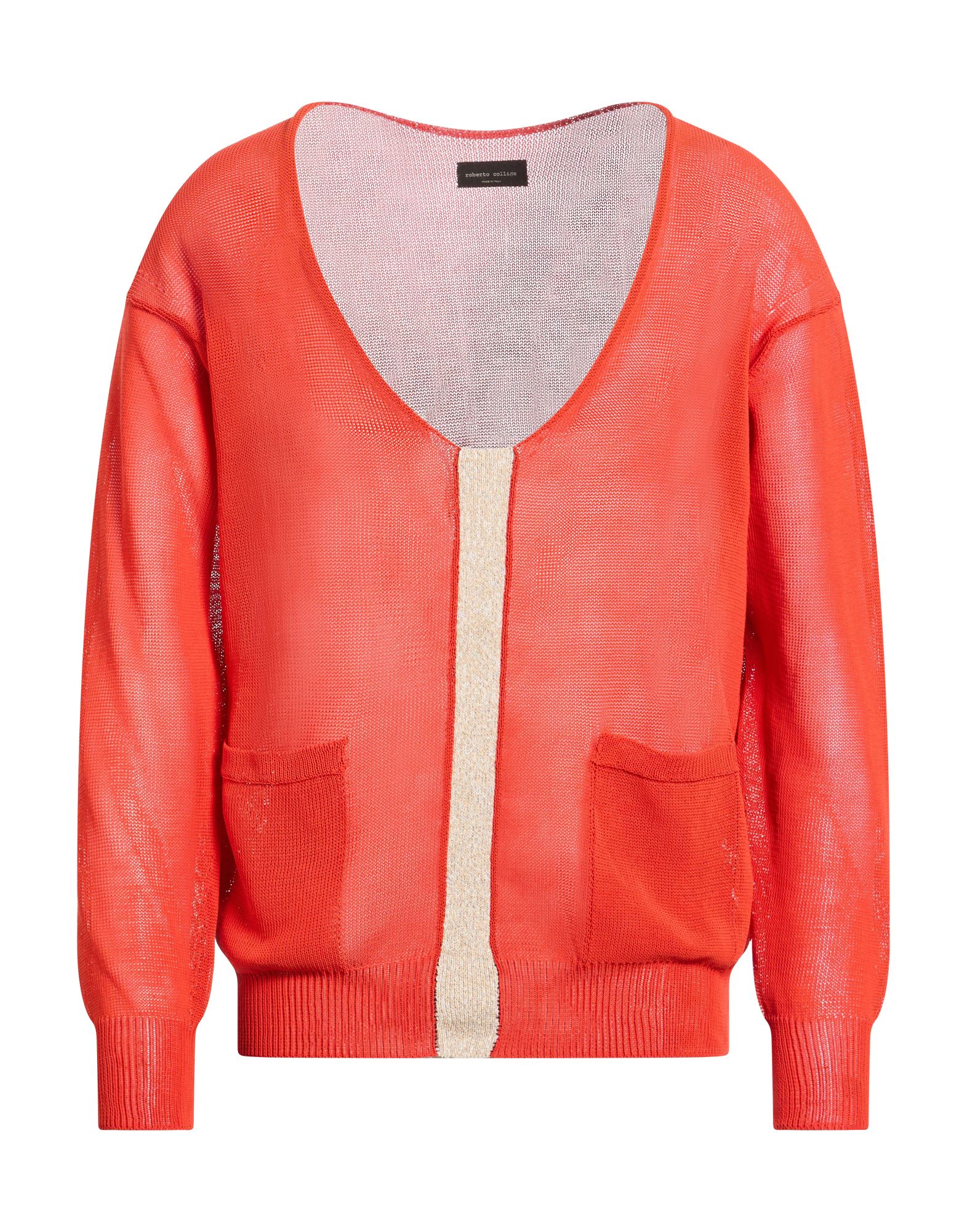 ROBERTO COLLINA Pullover Herren Rostrot von ROBERTO COLLINA