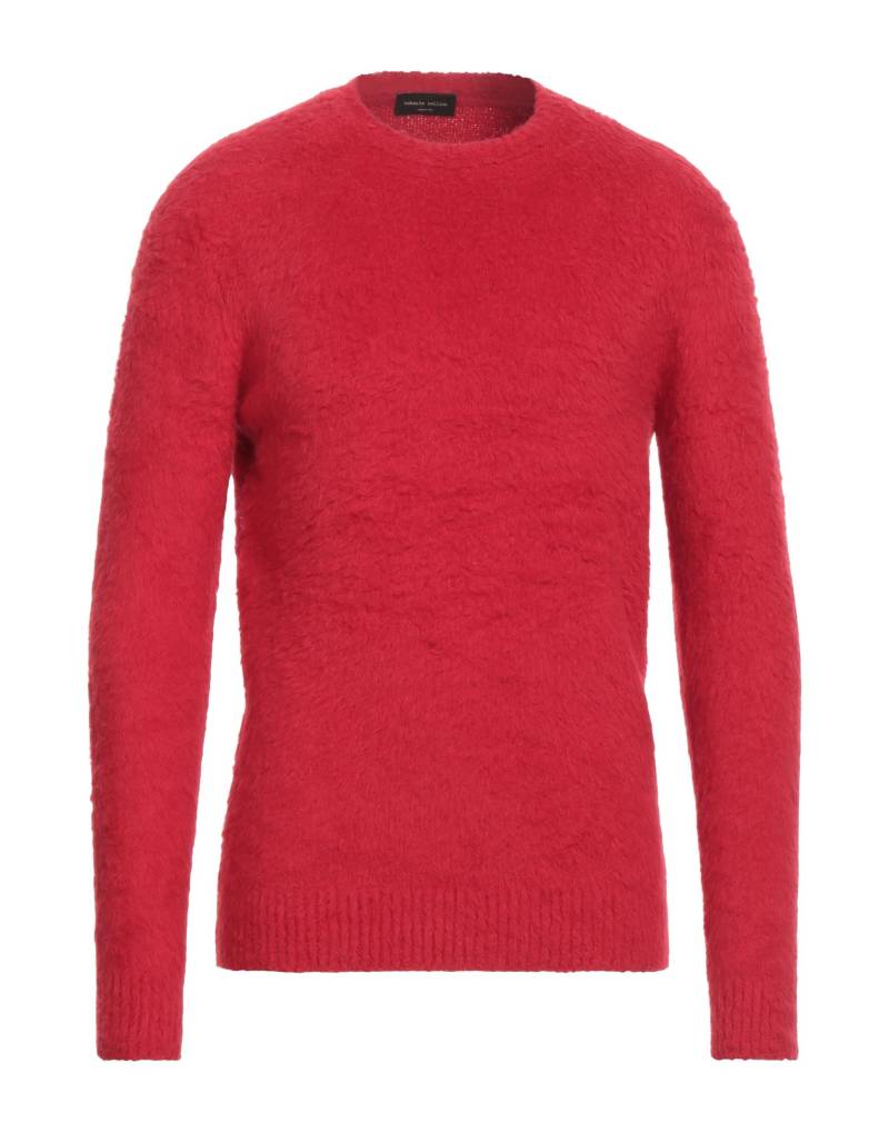 ROBERTO COLLINA Pullover Herren Rot von ROBERTO COLLINA