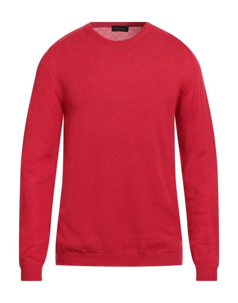ROBERTO COLLINA Pullover Herren Rot von ROBERTO COLLINA