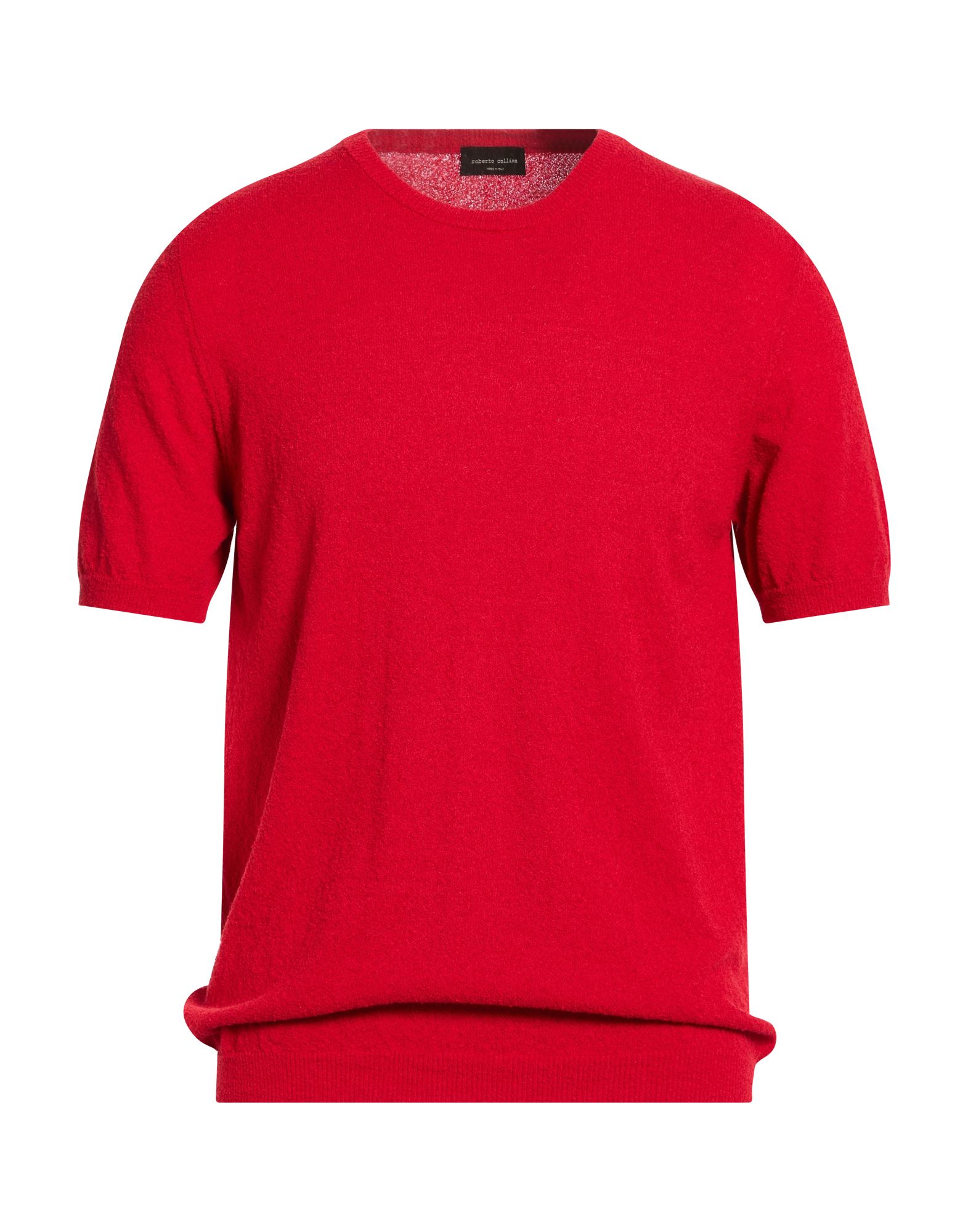 ROBERTO COLLINA Pullover Herren Rot von ROBERTO COLLINA
