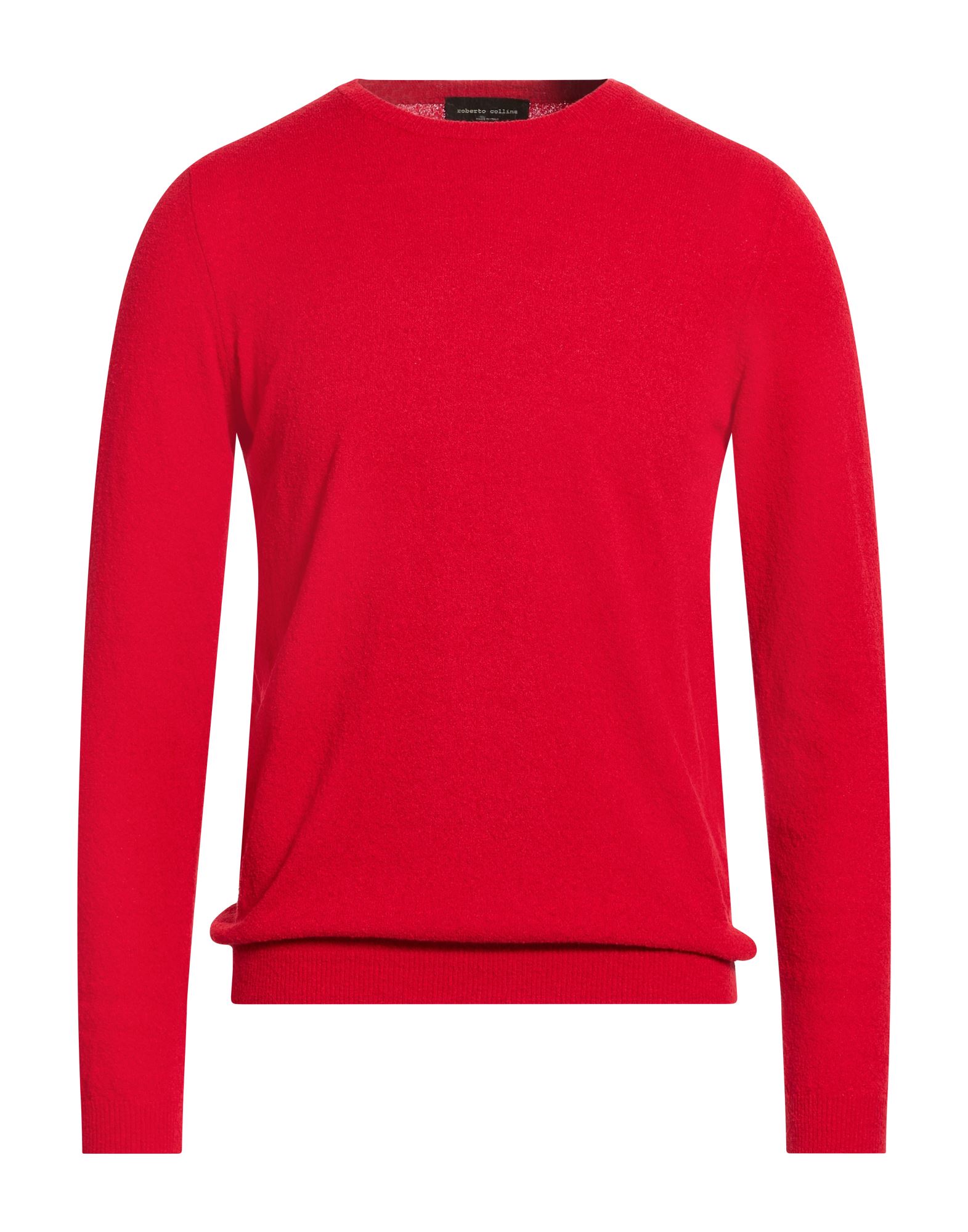 ROBERTO COLLINA Pullover Herren Rot von ROBERTO COLLINA
