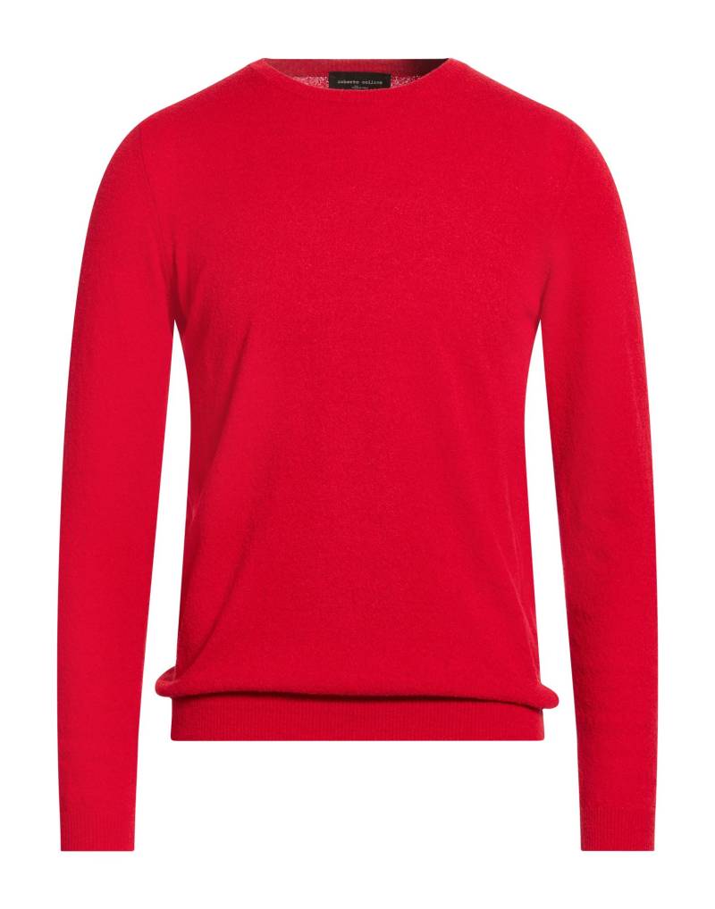ROBERTO COLLINA Pullover Herren Rot von ROBERTO COLLINA
