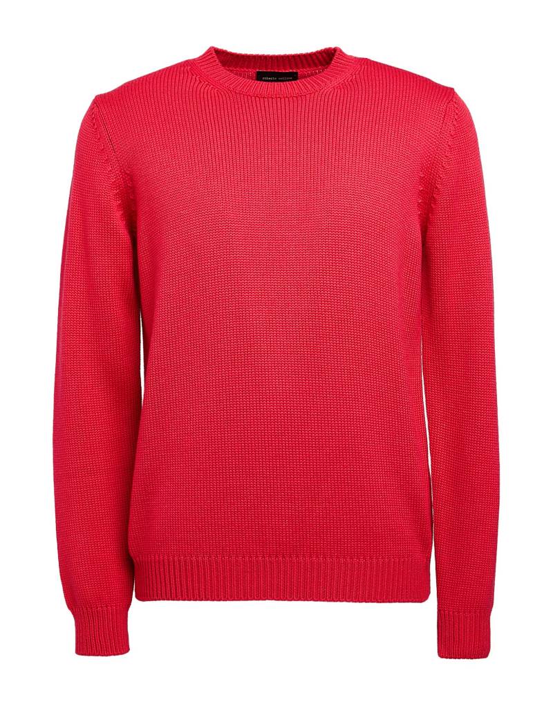 ROBERTO COLLINA Pullover Herren Rot von ROBERTO COLLINA