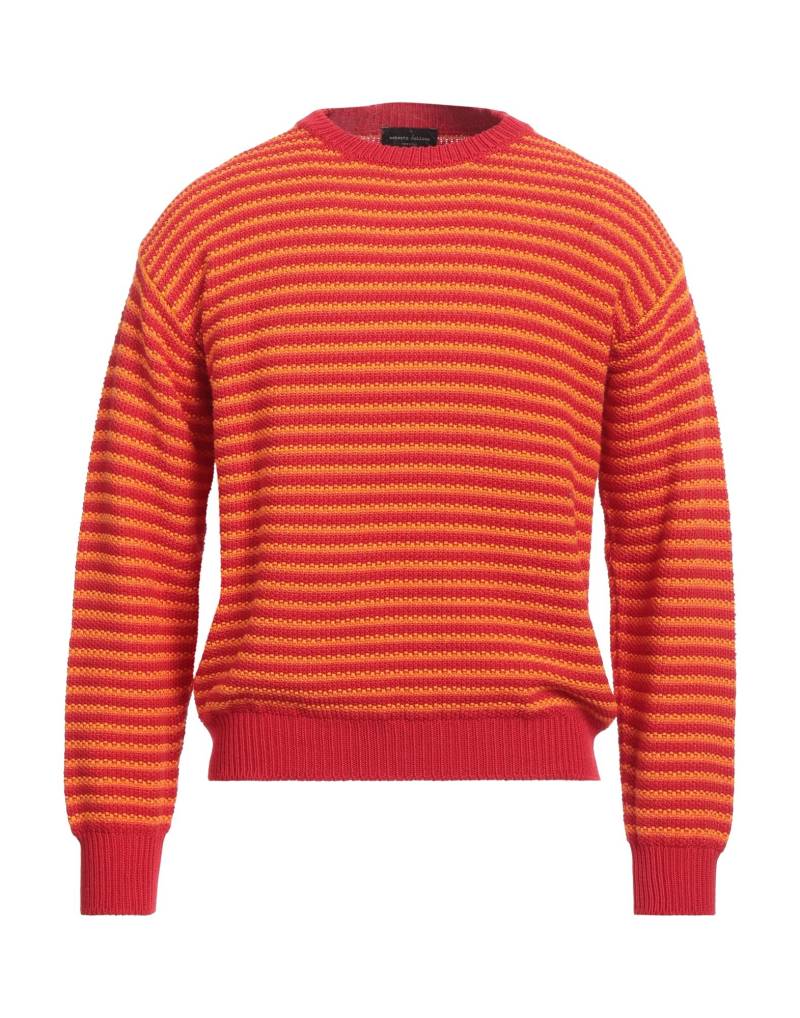 ROBERTO COLLINA Pullover Herren Rot von ROBERTO COLLINA