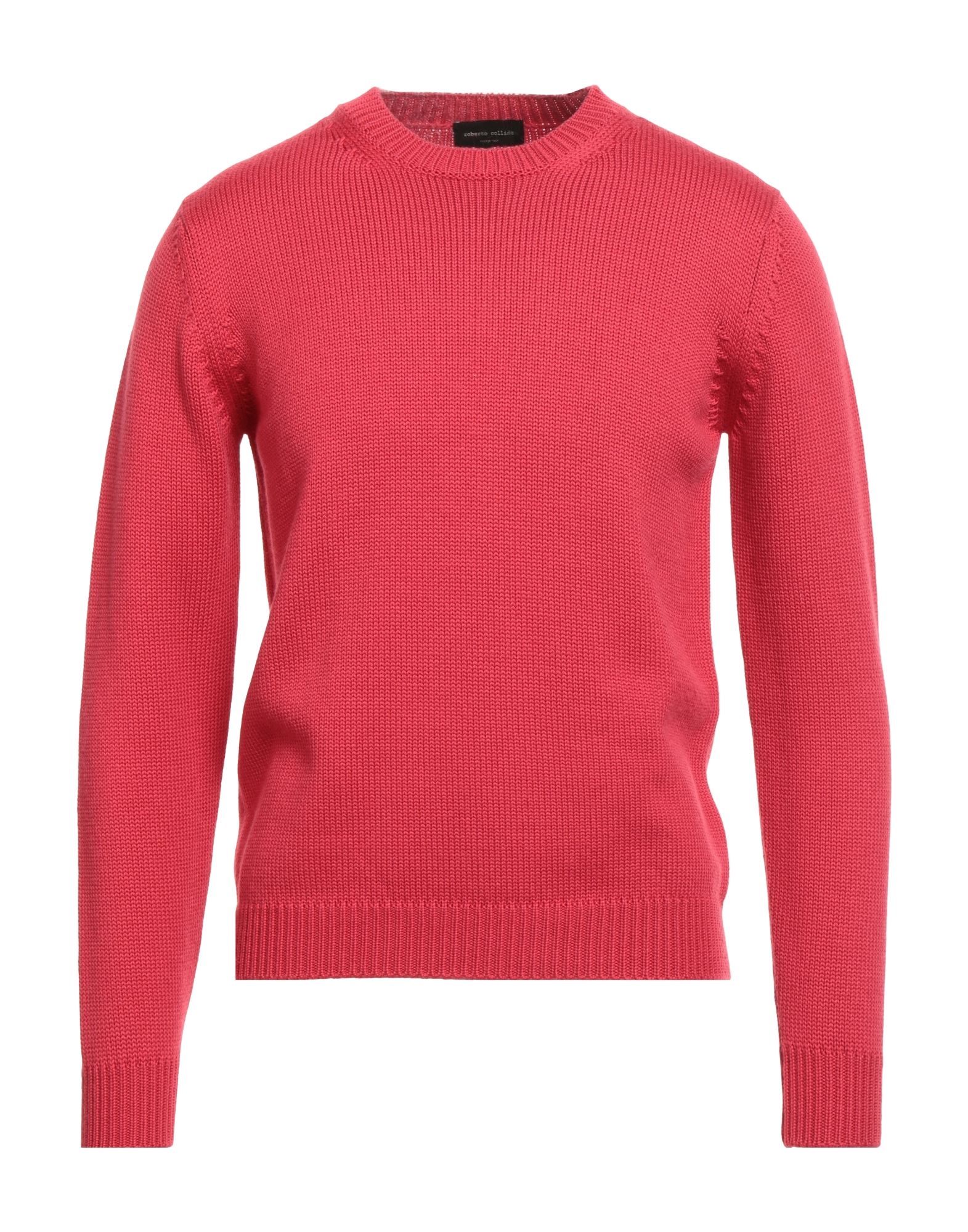 ROBERTO COLLINA Pullover Herren Rot von ROBERTO COLLINA