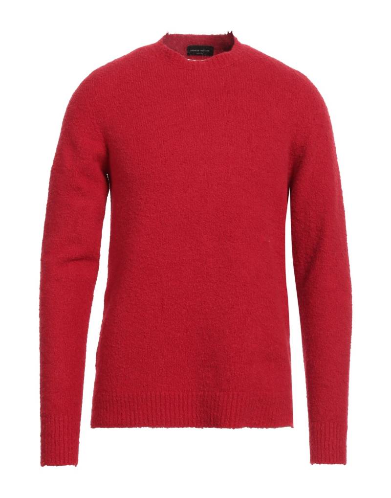 ROBERTO COLLINA Pullover Herren Rot von ROBERTO COLLINA