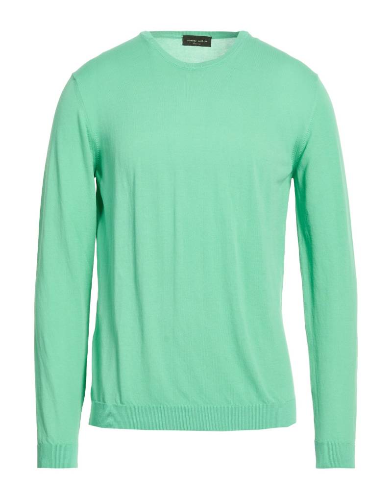 ROBERTO COLLINA Pullover Herren Säuregrün von ROBERTO COLLINA