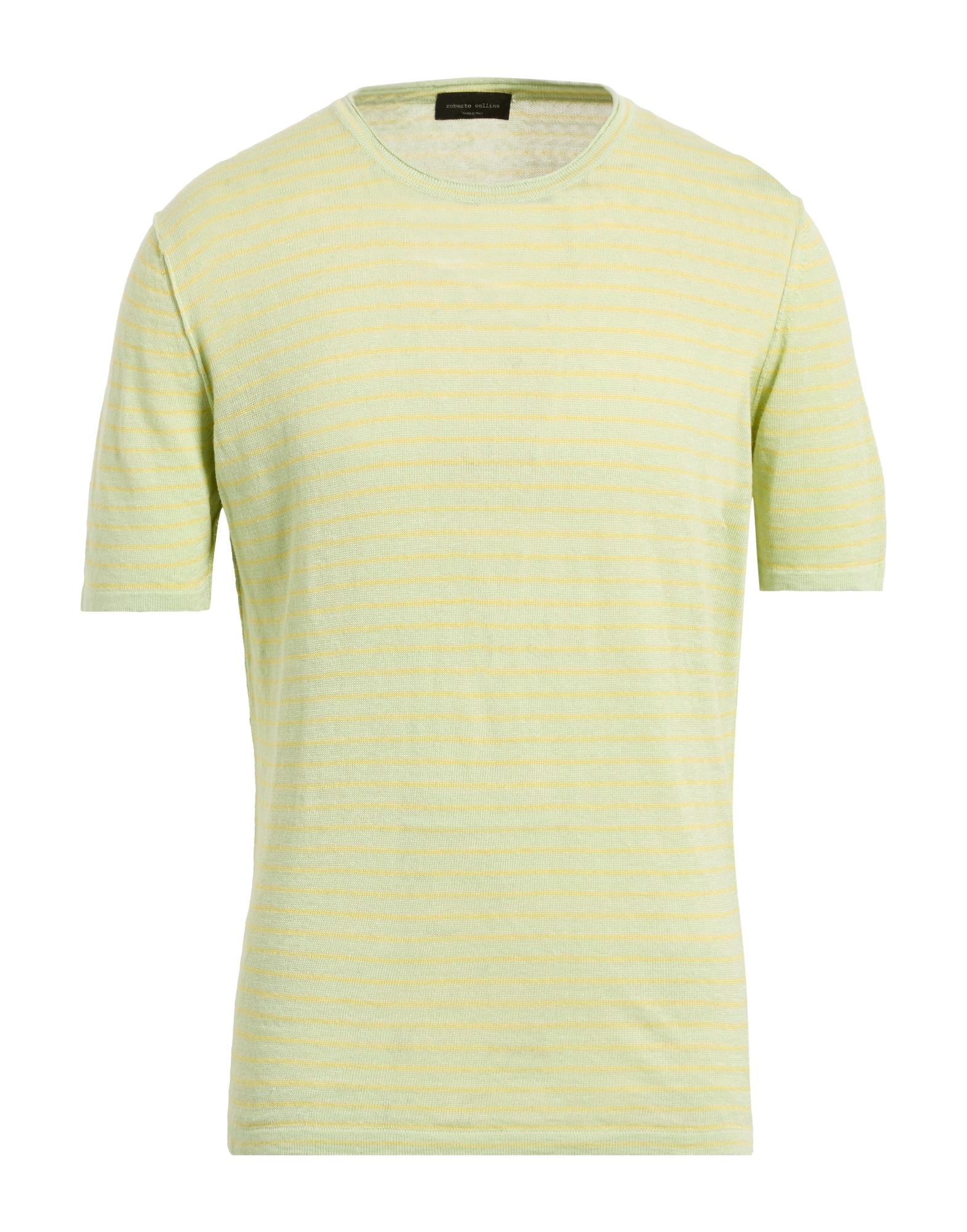 ROBERTO COLLINA Pullover Herren Säuregrün von ROBERTO COLLINA