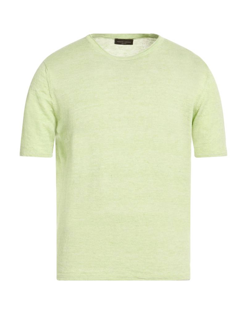 ROBERTO COLLINA Pullover Herren Säuregrün von ROBERTO COLLINA