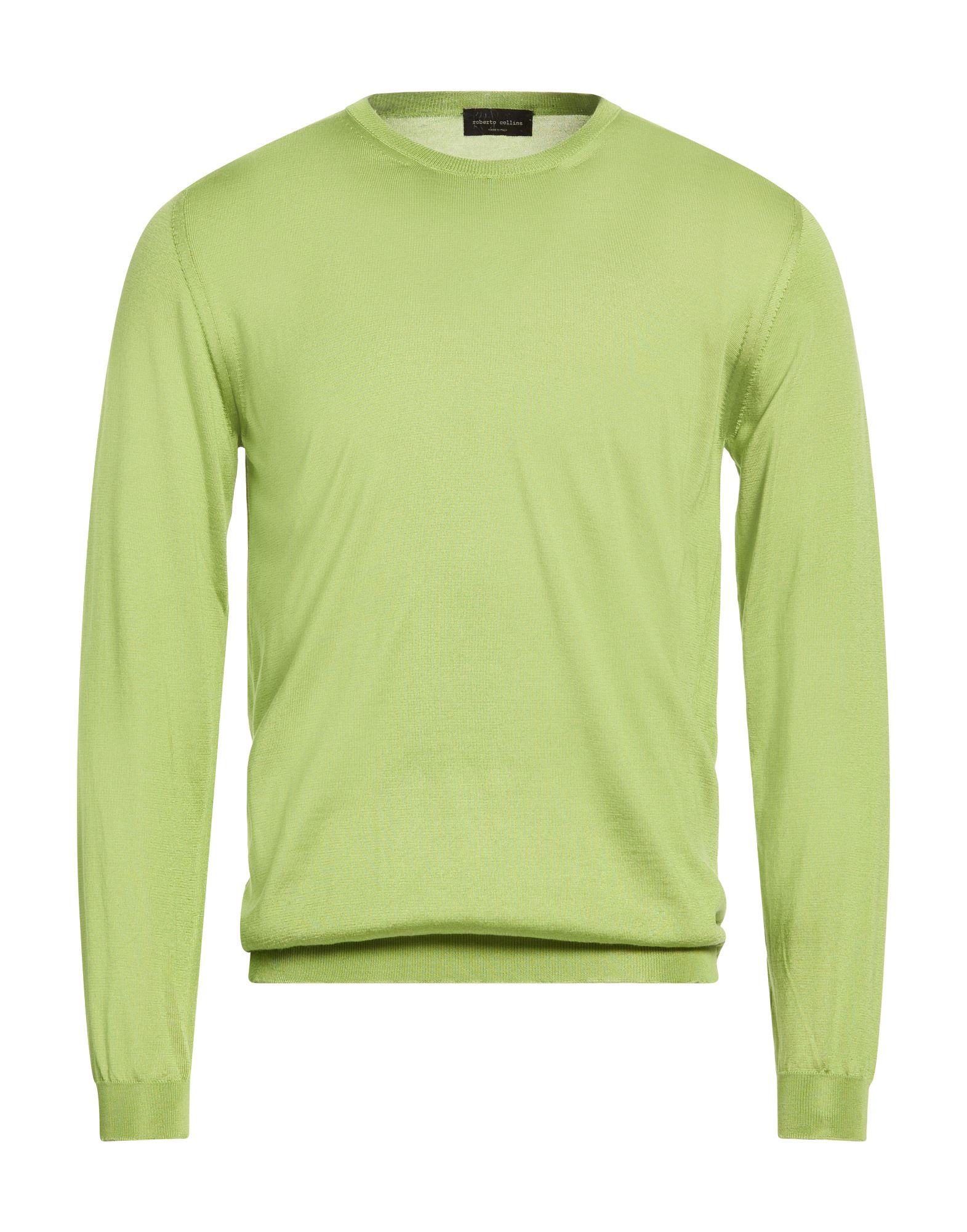 ROBERTO COLLINA Pullover Herren Säuregrün von ROBERTO COLLINA