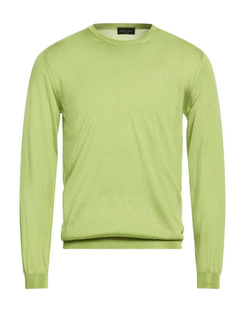 ROBERTO COLLINA Pullover Herren Säuregrün von ROBERTO COLLINA