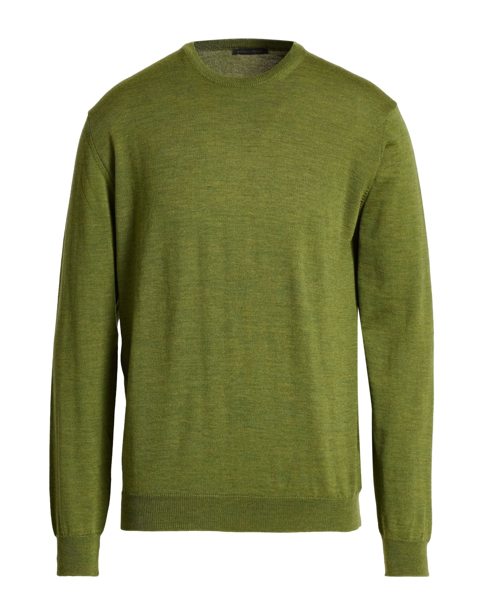 ROBERTO COLLINA Pullover Herren Säuregrün von ROBERTO COLLINA